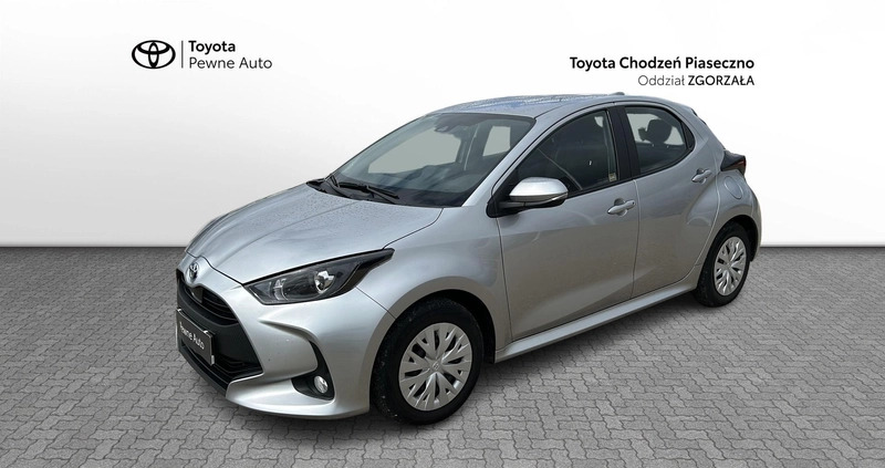 Toyota Yaris cena 79800 przebieg: 61732, rok produkcji 2022 z Krzanowice małe 232